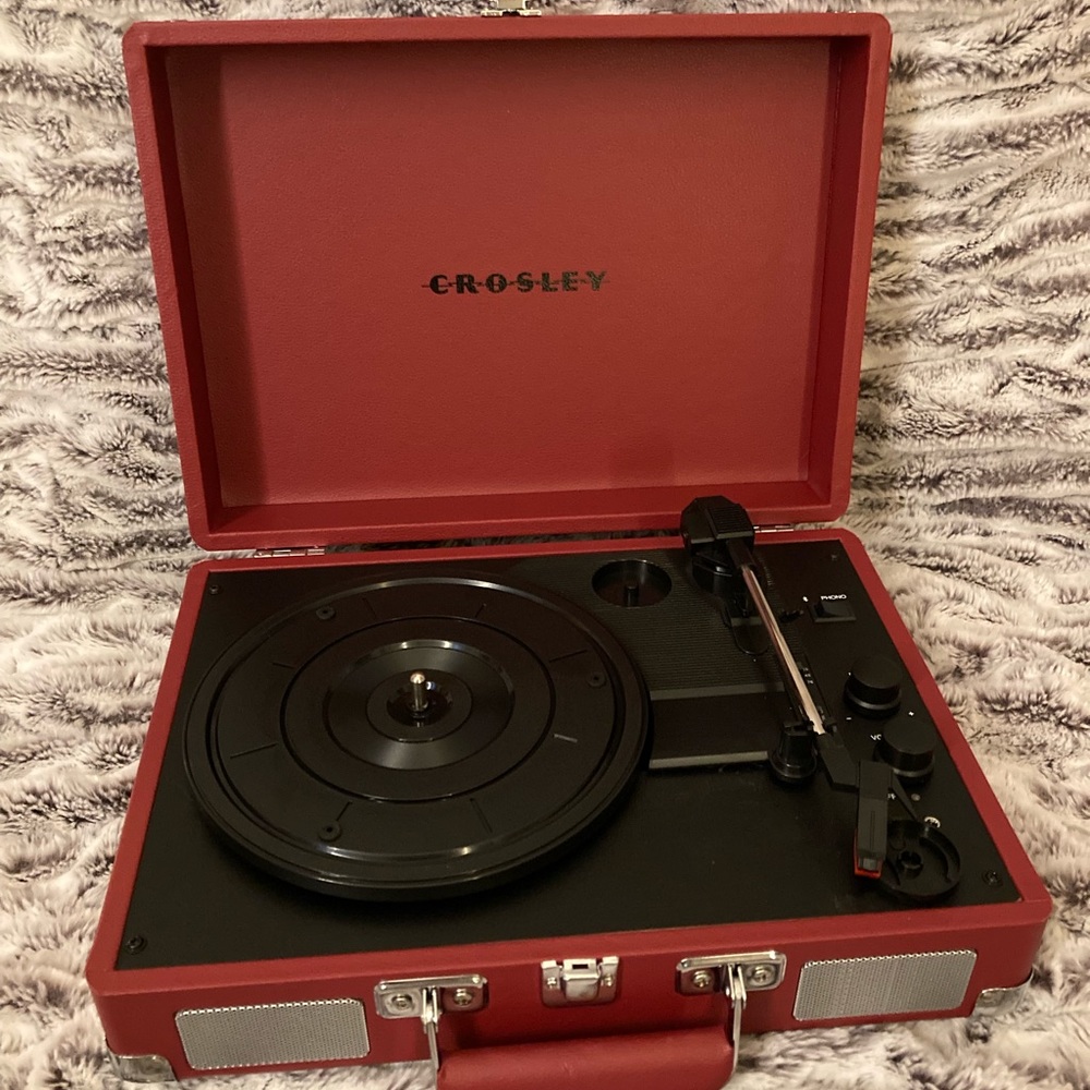 Crosley record player